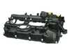 ES#4691075 - 11127633630 - Valve Cover - Replace your leaky or cracked valve cover with this affordable aftermarket alternative. Includes Valve Cover Gasket Set, Valve Cover Bolts, Ball Pin, Damping Elements, and Shaft Seal. - URO - BMW