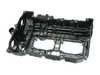 ES#4691075 - 11127633630 - Valve Cover - Replace your leaky or cracked valve cover with this affordable aftermarket alternative. Includes Valve Cover Gasket Set, Valve Cover Bolts, Ball Pin, Damping Elements, and Shaft Seal. - URO - BMW