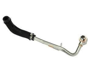 ES#4691109 - 11537577015 - Turbocharger Coolant Return Line - Cylinders 5-8 - Replace your leaking hose - URO - BMW
