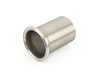 ES#4362267 - UH001-EX7 - 3" V-Band to Straight - T304 Stainless Steel Tubing T316 Stainless Steel V-Band Flange - Unitronic - Audi BMW Volkswagen Mercedes Benz MINI Porsche