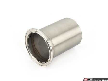 ES#4362267 - UH001-EX7 - 3" V-Band to Straight - T304 Stainless Steel Tubing T316 Stainless Steel V-Band Flange - Unitronic - Audi BMW Volkswagen Mercedes Benz MINI Porsche
