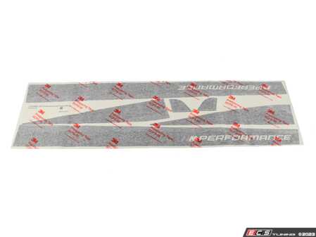 ES#4441405 - 51145A30BB6 - M Performance Side Foils - Frozen Black - Stylish upgrade to your vehicle! - Genuine BMW M Performance - BMW