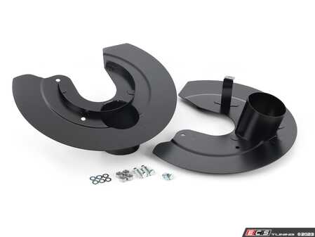 ES#4504823 - 11675 - AAF Brake Backing Plates - E46 Non-M - Cooling backing plates to help reduce brake fade - Advanced Auto Fabrication - BMW