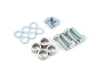 ES#4504823 - 11675 - AAF Brake Backing Plates - E46 Non-M - Cooling backing plates to help reduce brake fade - Advanced Auto Fabrication - BMW