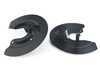 ES#4504823 - 11675 - AAF Brake Backing Plates - E46 Non-M - Cooling backing plates to help reduce brake fade - Advanced Auto Fabrication - BMW