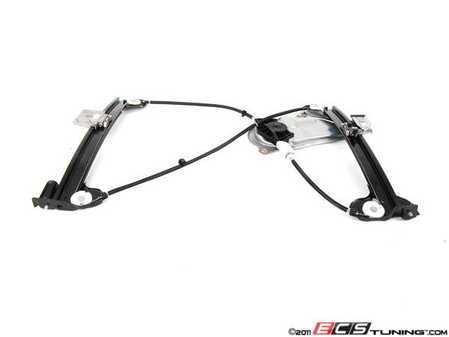 ES#325169 - 1Y0837462F - Window Regulator - Passenger (Right) - Does Not come with window motor - Genuine Volkswagen Audi - Volkswagen