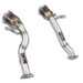 ES#4691125 - 249921 - Porsche Macan Supersprint Downpipe Kit - Featuring Left & Right Side Metallic Catalytic Converters - Supersprint - Porsche