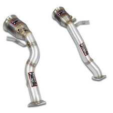 ES#4691125 - 249921 - Porsche Macan Supersprint Downpipe Kit - Featuring Left & Right Side Metallic Catalytic Converters - Supersprint - Porsche