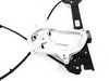 ES#325169 - 1Y0837462F - Window Regulator - Passenger (Right) - Does Not come with window motor - Genuine Volkswagen Audi - Volkswagen