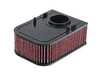 ES#4659673 - M80 - Rennline Performance Air Filter - Priced Each - High flow filter replacement to get your engine breathing better than new! - Rennline - Porsche
