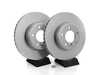 ES#4348909 - 34116864906mKT - Front Brake Rotors - Pair - High quality rotors from a brand you can trust - Meyle - BMW