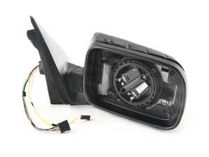ES#87206 - 51168245132 - Heated Rearview Mirror - Right - Replace your broken mirror - Genuine BMW - BMW