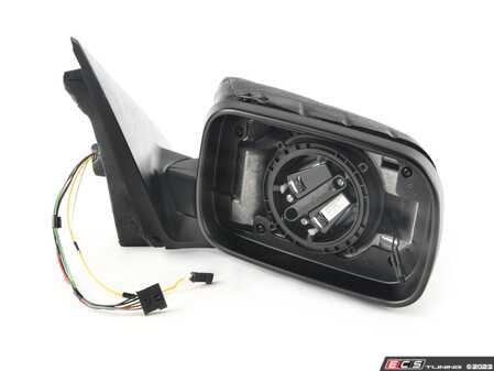 ES#87206 - 51168245132 - Heated Rearview Mirror - Right - Replace your broken mirror - Genuine BMW - BMW