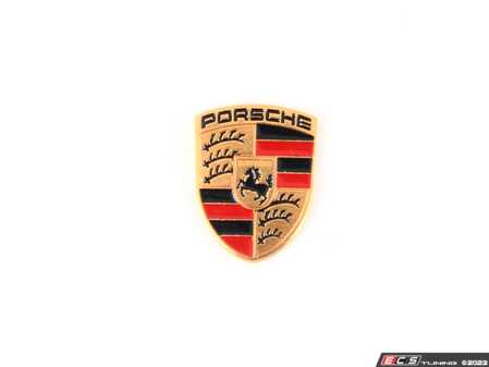 ES#1495064 - 99663744300 - Key Fob Emblem  - Renew the look of your transmitter with a new crest - Genuine Porsche - Porsche
