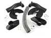 ES#4504825 - 116102 - AAF Brake Duct Kit - E46 M3 - An excellent way to keep your brakes cool to reduce overheating - Advanced Auto Fabrication - BMW