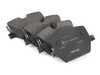 ES#4662434 - 34206888835 - Rear Brake Pad Set - High-quality replacement pads from Textar, an OEM brake pad manufacturer. - Textar - BMW