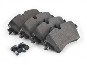 ES#4141582 - 1J0698151G - Brake Pad Set - Semi-Metallic pads that are a great solution for your daily driver - Textar - Volkswagen