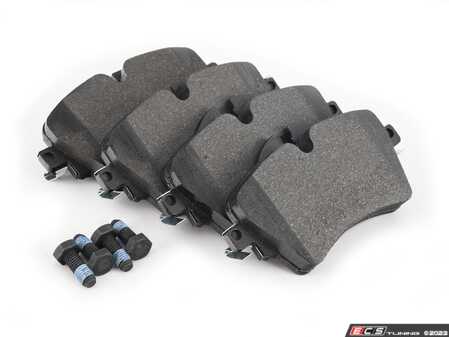 ES#4141582 - 1J0698151G - Brake Pad Set - Semi-Metallic pads that are a great solution for your daily driver - Textar - Volkswagen