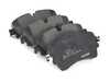 ES#4141582 - 1J0698151G - Brake Pad Set - Semi-Metallic pads that are a great solution for your daily driver - Textar - Volkswagen
