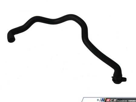 ES#4017679 - 11537544638PRM - Coolant Hose with Flange - Includes aluminum flange to replace factory plastic failure prone version - URO Premium - BMW