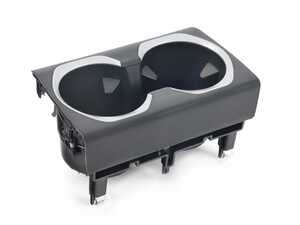 ES#4618807 - 51169496948 - Cup Holder - BMW U11 X1, U10 X2 - Front cup holder for center console. - Genuine BMW - BMW