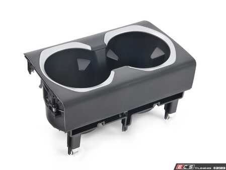 ES#4618807 - 51169496948 - Cup Holder - BMW U11 X1, U10 X2 - Front cup holder for center console. - Genuine BMW - BMW