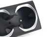 ES#4618807 - 51169496948 - Cup Holder - BMW U11 X1, U10 X2 - Front cup holder for center console. - Genuine BMW - BMW