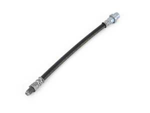 ES#4066873 - 19036613 - Rear Brake Hose - Priced Each - Hose located from hard line attached to body to rear caliper - Corteco - BMW