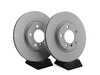 ES#4668593 - 34119811538-P - Front V5 Plain Brake Rotors - Set (307x24) - Precision manufactured and featuring a GeoSpec corrosion-resistant coating - ECS - MINI