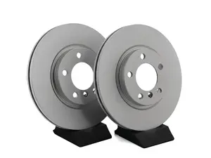 Front V5 Plain Brake Rotors - Set (307x24)