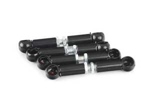 ES#4423168 - VR-AUDI-RS-220 - VR Performance Air Suspension Lowering Links Audi S6 | S7 | S8 | RS6 | RS7 - Simple snap in place links to lower your factory air ride equipped C7 or D4 - Vivid Racing - Audi