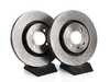 ES#4668327 - 535615301-P - Front V5 Plain (Uncoated) Brake Rotors - Set (280x22) - Precision manufactured rotors - ECS - Volkswagen