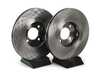 ES#4668327 - 535615301-P - Front V5 Plain (Uncoated) Brake Rotors - Set (280x22) - Precision manufactured rotors - ECS - Volkswagen