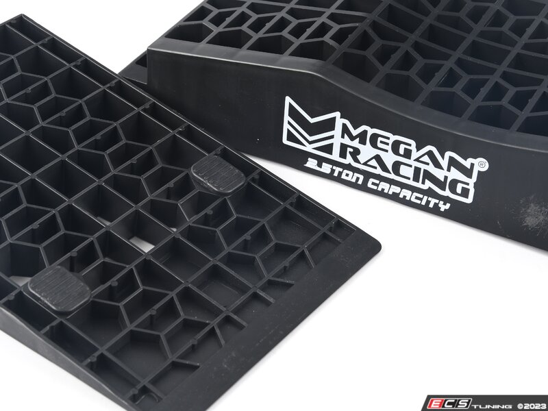Mr Ramps Megan Racing - MR-RAMP-01 - 2-Piece Low Profile Drive-On Ramps (Set Of 2)