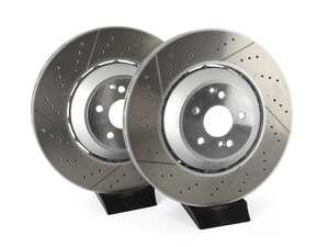 ES#4583442 - 2224212612KT1 - Front Brake Rotors - Pair (390x36) - Restore the stopping power in your vehicle. - VNE - Mercedes Benz