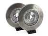 ES#4583442 - 2224212612KT1 - Front Brake Rotors - Pair (390x36) - Restore the stopping power in your vehicle. - VNE - Mercedes Benz