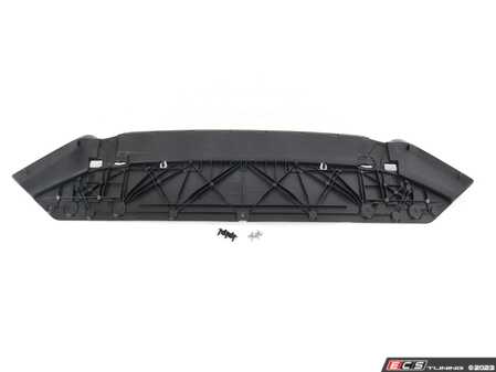ES#3706791 - 8w0807611aKT - Front Belly Pan/Skid Plate  & Installation Kit  - Includes a replacement belly pan with all necessary mounting hardware - Genuine Volkswagen Audi - Audi