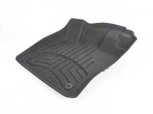 ES#4659621 - 444961IM - Front FloorLiner HP - Black - The next generation of high performance FloorLiner - WeatherTech - Audi Volkswagen