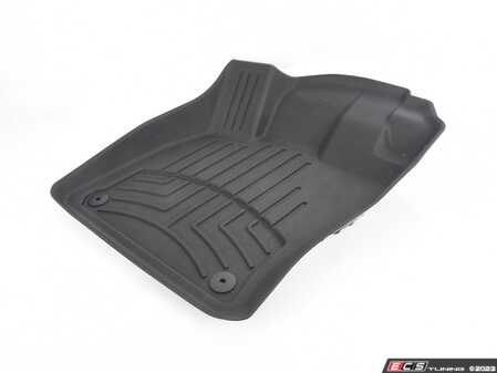 ES#4659621 - 444961IM - Front FloorLiner HP - Black - The next generation of high performance FloorLiner - WeatherTech - Audi Volkswagen
