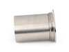 ES#4362267 - UH001-EX7 - 3" V-Band to Straight - T304 Stainless Steel Tubing T316 Stainless Steel V-Band Flange - Unitronic - Audi BMW Volkswagen Mercedes Benz MINI Porsche