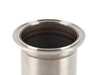 ES#4362267 - UH001-EX7 - 3" V-Band to Straight - T304 Stainless Steel Tubing T316 Stainless Steel V-Band Flange - Unitronic - Audi BMW Volkswagen Mercedes Benz MINI Porsche