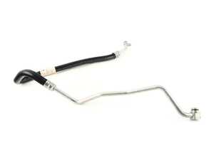 ES#4181545 - 17228053477 - ENGINE OIL COOLER PIPE, RETU - Genuine BMW - BMW