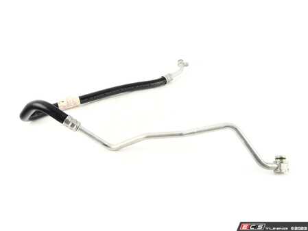 ES#4181545 - 17228053477 - ENGINE OIL COOLER PIPE, RETU - Genuine BMW - BMW