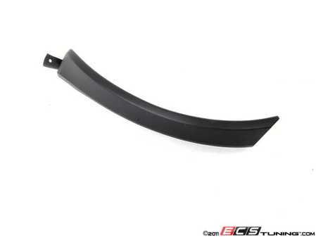 ES#76241 - 51127046919 - Bumper Trim - Left - Goes around the edge of the bumper  - Genuine BMW - BMW