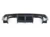 ES#4876693 - 048254LAEBKT - G80 M3 Gloss Black High Kick Trunk Spoiler & Rear Diffuser - Transform the rear end of your G80 M3! - Enthusiast Bundles - BMW