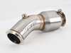 ES#4669486 - 10302011KT1 - VRSF Downpipe Upgrade - Performance High Flow Cat - with hardware - 3.5" Performance High Flow catted downpipe upgrade for N55 engines, kit includes clamps and gasket. - Assembled By ECS - BMW