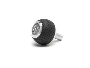 ES#4691226 - GS2-R8 - Black Air Leather Shift Knob - V2 - Weighing in at approximately 205 grams the added inertial mass makes the shifting effort substantially less - Black Forest Industries - Audi