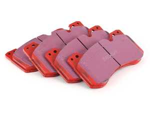 ES#4508910 - Dp32454C - Front Redstuff Pad Set - A high performance street pad featuring Kevlar technology, and possibly one of the longest lasting pads on the market! - EBC - BMW