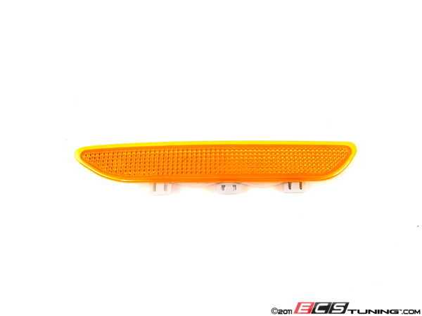 Genuine BMW - 63146920689 - Front Bumper Reflector - Left