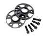 ES#4691225 - VWR640120 - RacingLine Wheel Spacer & Bolt Kit - 20mm With Conical Seat Bolts - Includes a pair of hubcentric spacers and ten extended wheel bolts - Racingline - Audi Volkswagen